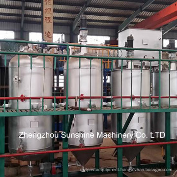 2t/D Soybean Oil Refinery Plant Crude Oil Refinery Plant